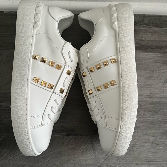 Valentino Rockstud Untitled Open Sneaker - Picture 5 of 7